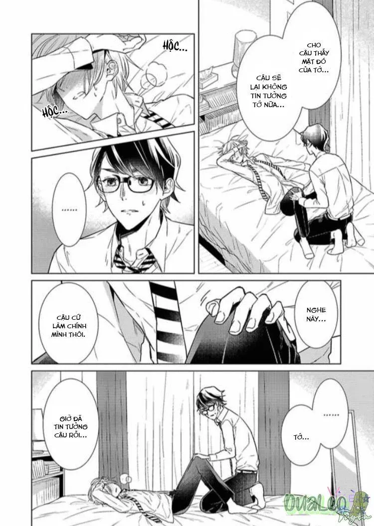 Ookami Shounen wa Uso o Tsukanai Chapter 5 Trang 13