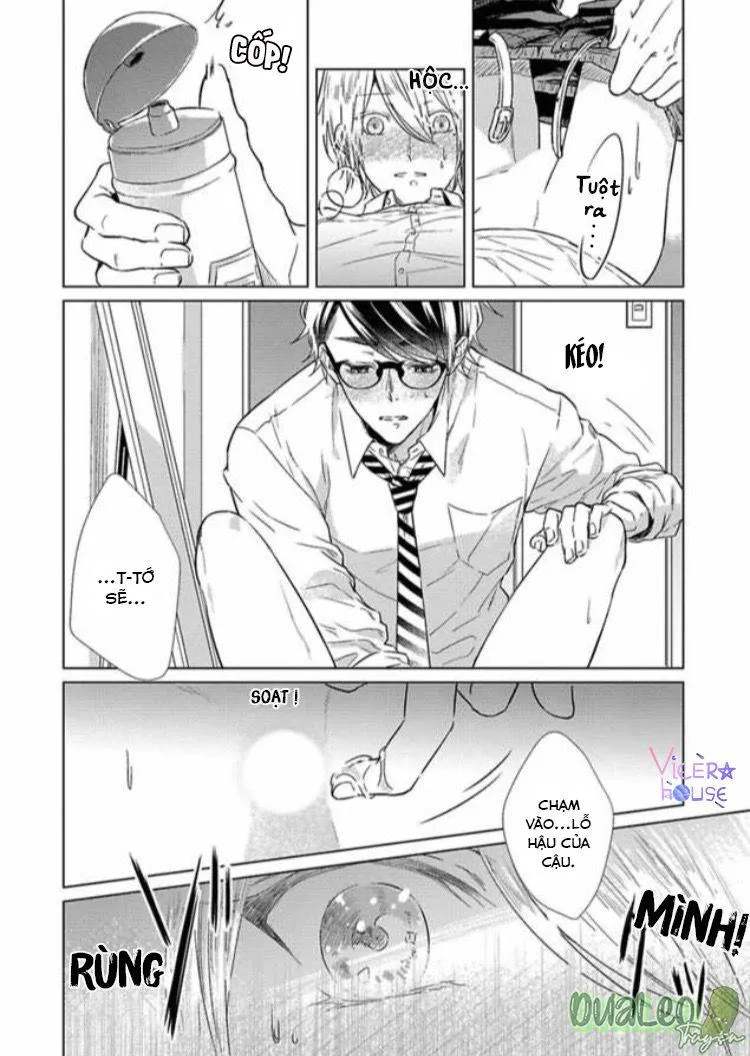 Ookami Shounen wa Uso o Tsukanai Chapter 5 Trang 15