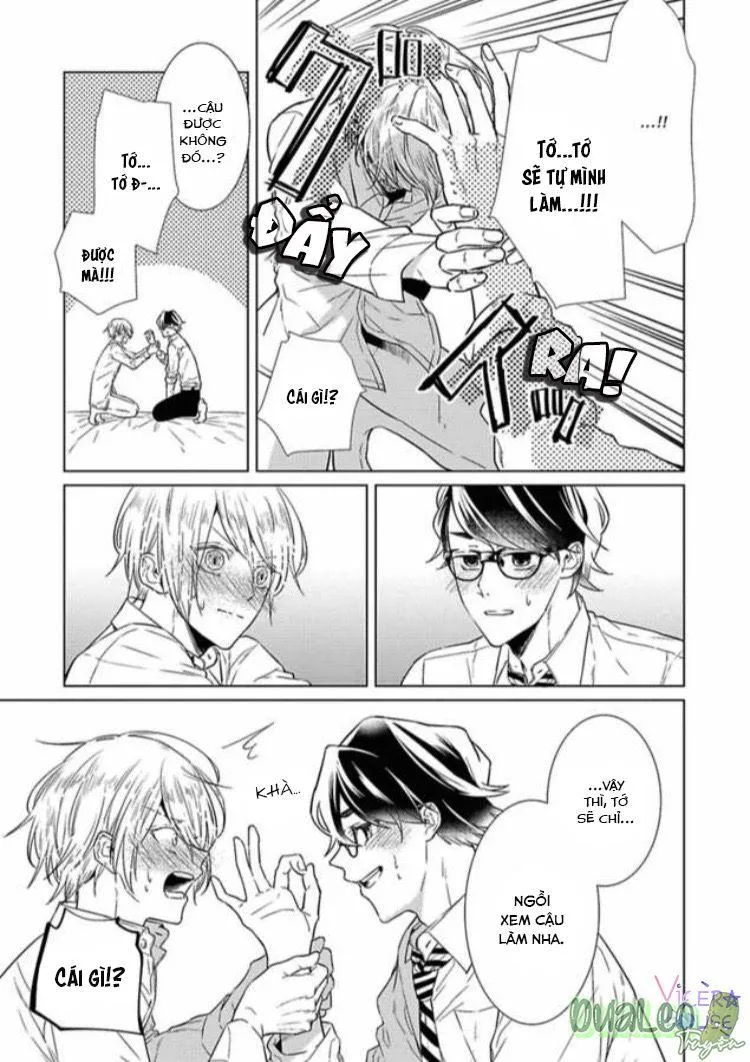 Ookami Shounen wa Uso o Tsukanai Chapter 5 Trang 16