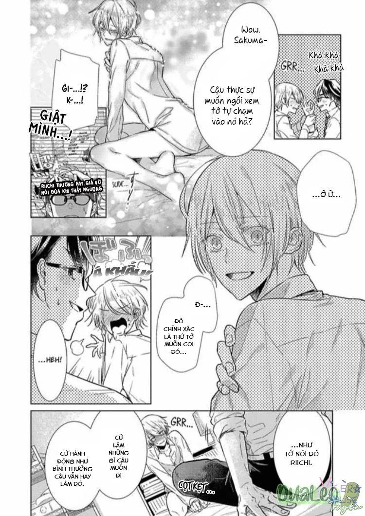 Ookami Shounen wa Uso o Tsukanai Chapter 5 Trang 17