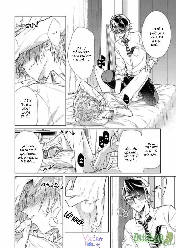 Ookami Shounen wa Uso o Tsukanai Chapter 5 Trang 19