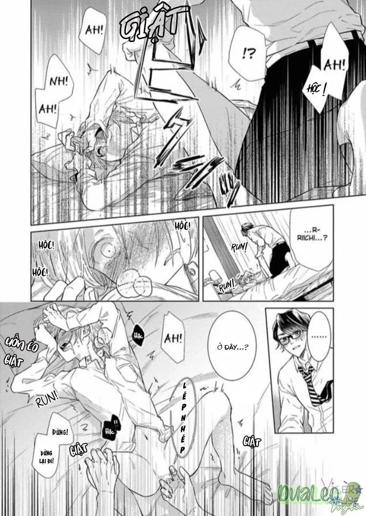 Ookami Shounen wa Uso o Tsukanai Chapter 5 Trang 21