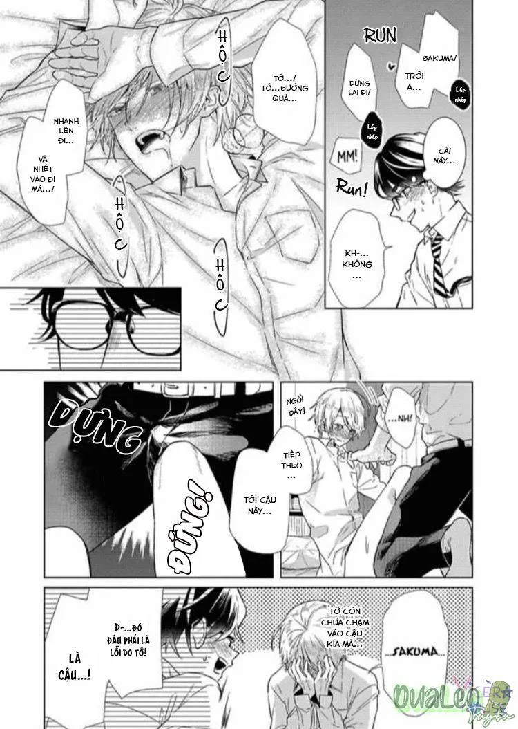 Ookami Shounen wa Uso o Tsukanai Chapter 5 Trang 22