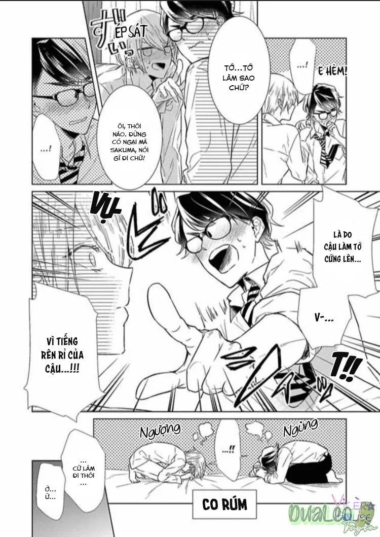 Ookami Shounen wa Uso o Tsukanai Chapter 5 Trang 23