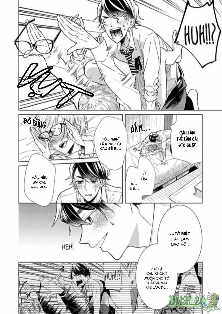 Ookami Shounen wa Uso o Tsukanai Chapter 5 Trang 27