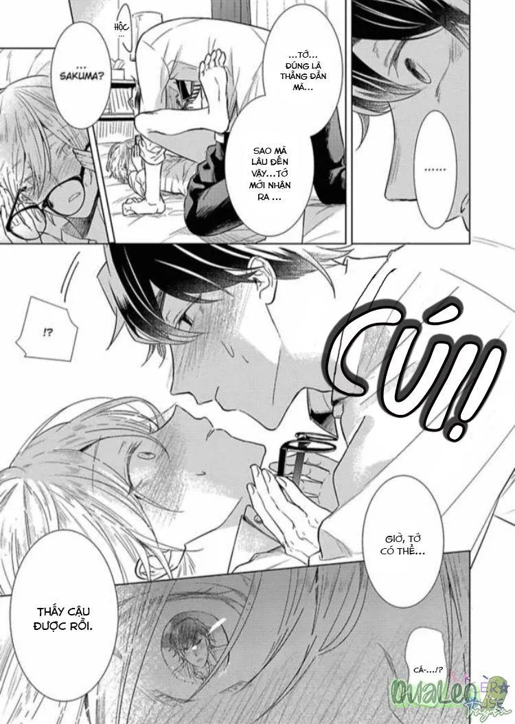 Ookami Shounen wa Uso o Tsukanai Chapter 5 Trang 28