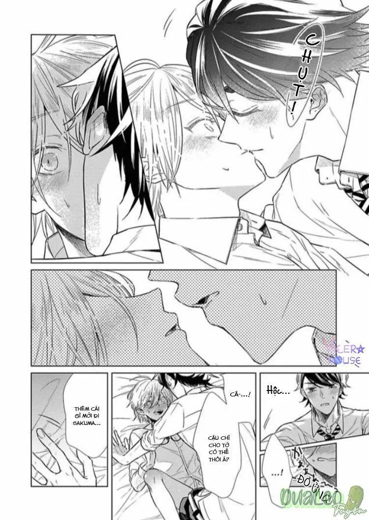 Ookami Shounen wa Uso o Tsukanai Chapter 5 Trang 29