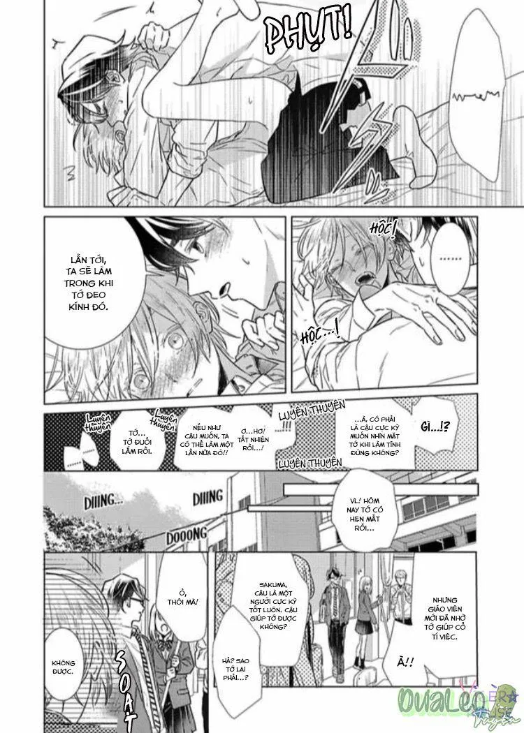 Ookami Shounen wa Uso o Tsukanai Chapter 5 Trang 33