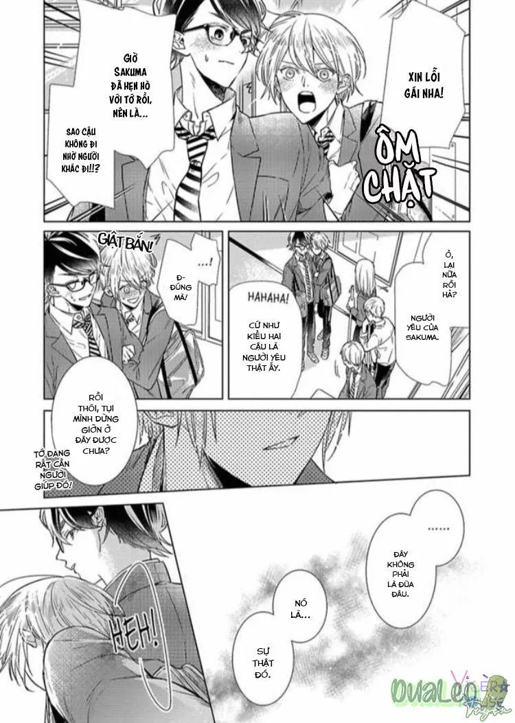 Ookami Shounen wa Uso o Tsukanai Chapter 5 Trang 34