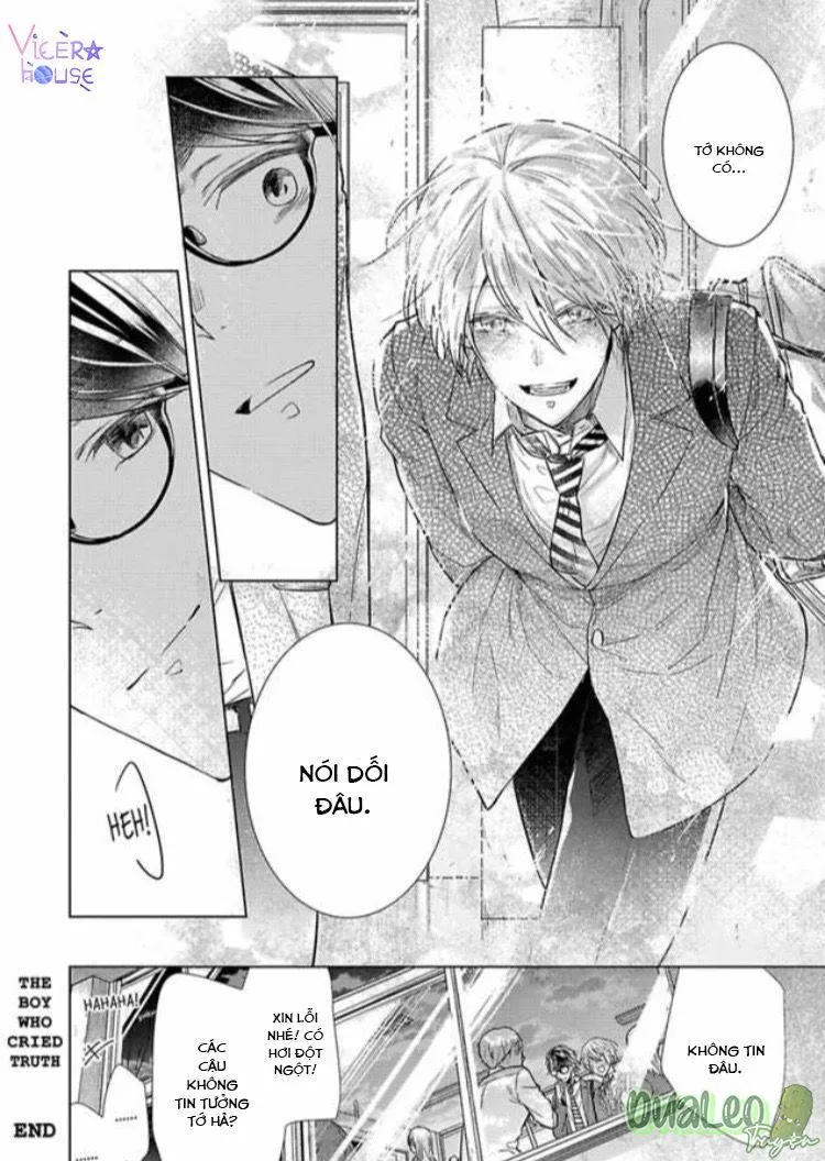 Ookami Shounen wa Uso o Tsukanai Chapter 5 Trang 35