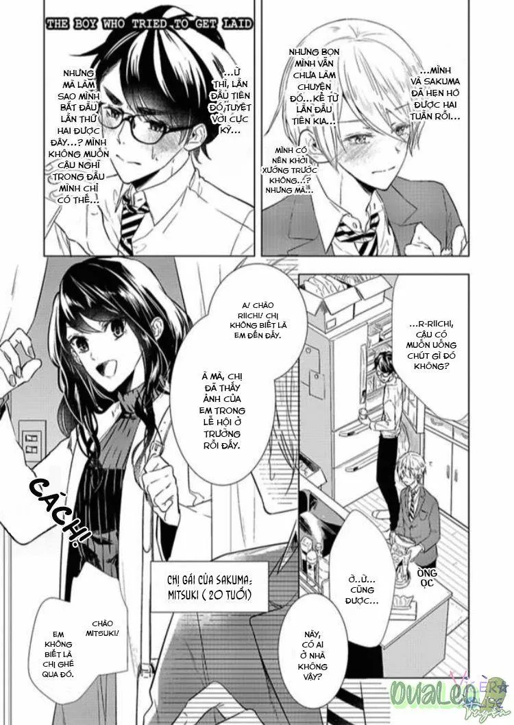 Ookami Shounen wa Uso o Tsukanai Chapter 5 Trang 36