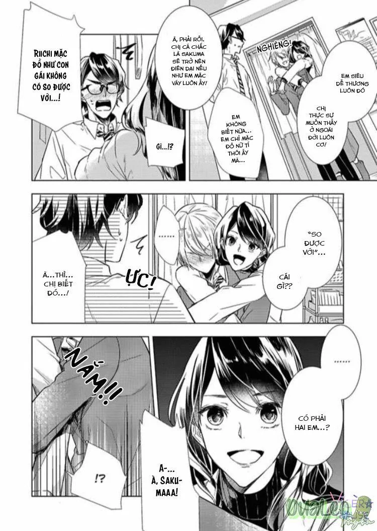 Ookami Shounen wa Uso o Tsukanai Chapter 5 Trang 37