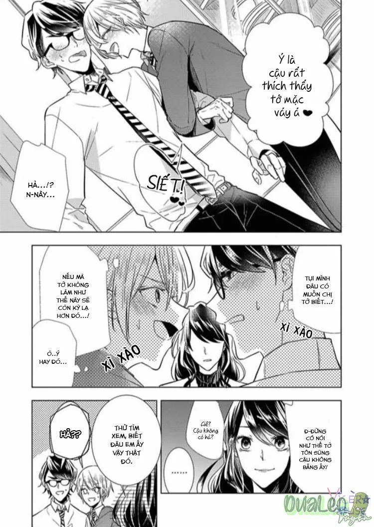 Ookami Shounen wa Uso o Tsukanai Chapter 5 Trang 38