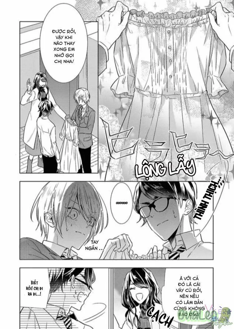 Ookami Shounen wa Uso o Tsukanai Chapter 5 Trang 39