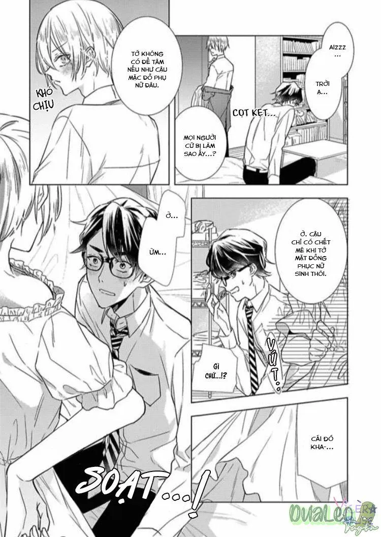 Ookami Shounen wa Uso o Tsukanai Chapter 5 Trang 40