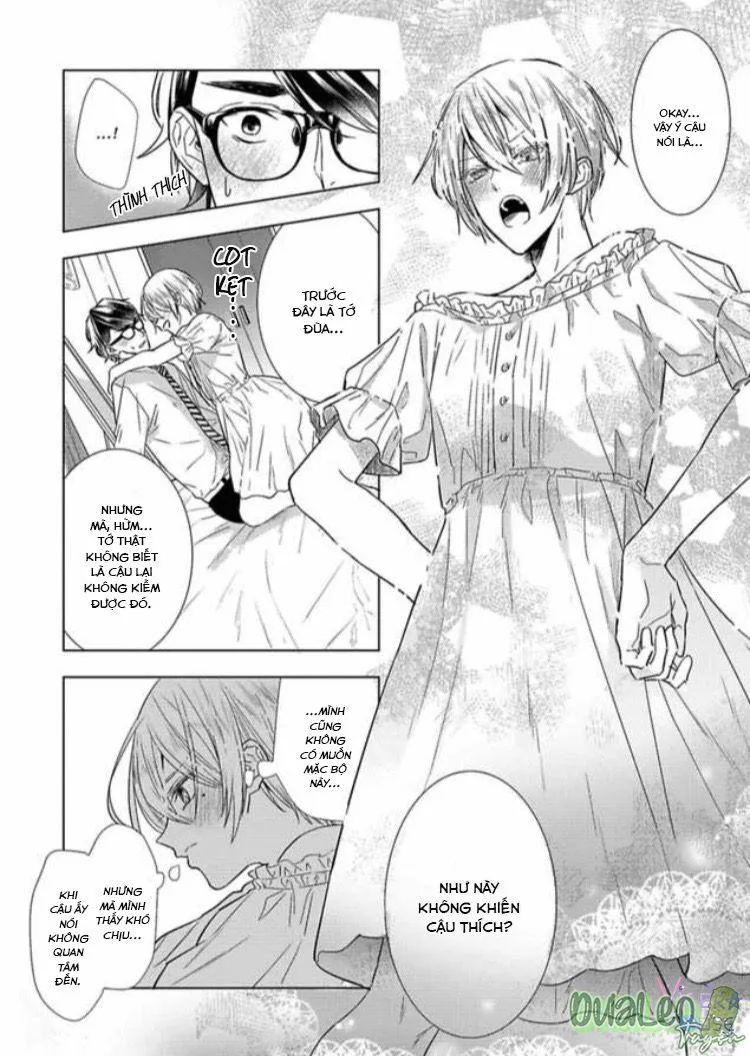 Ookami Shounen wa Uso o Tsukanai Chapter 5 Trang 41