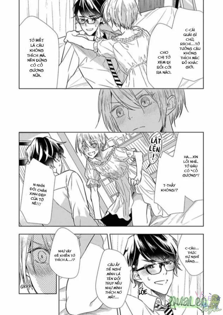 Ookami Shounen wa Uso o Tsukanai Chapter 5 Trang 42