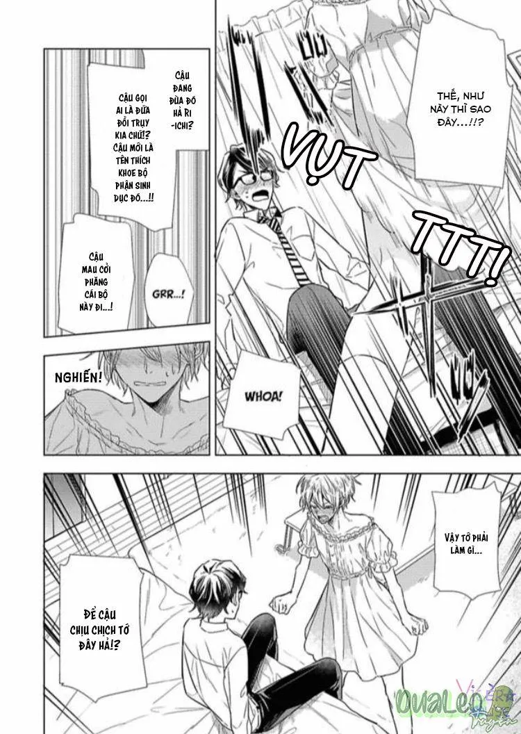 Ookami Shounen wa Uso o Tsukanai Chapter 5 Trang 43