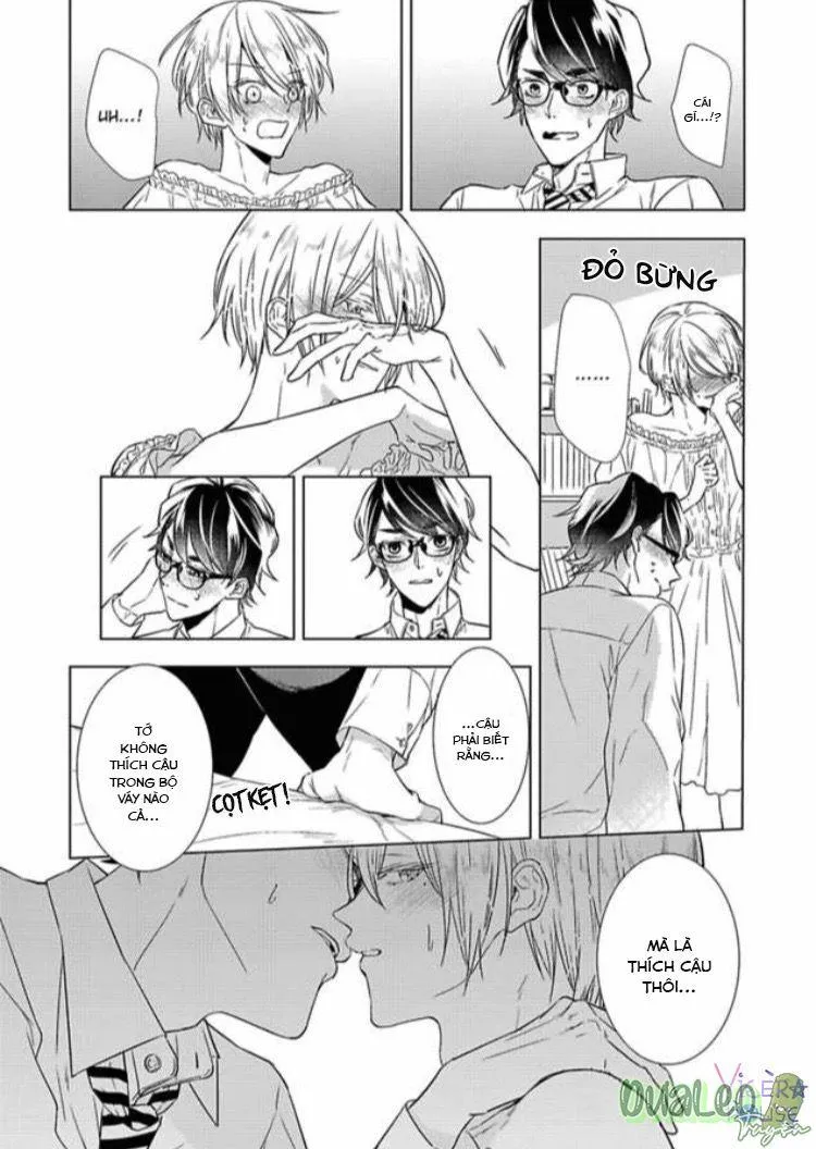 Ookami Shounen wa Uso o Tsukanai Chapter 5 Trang 44