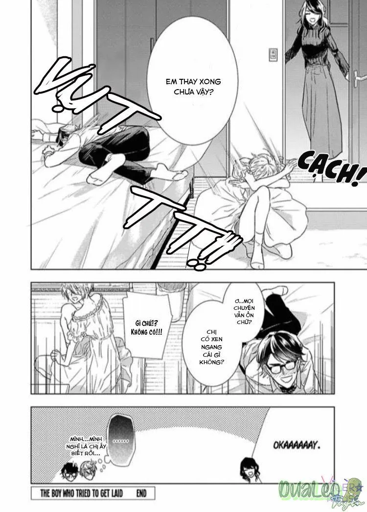 Ookami Shounen wa Uso o Tsukanai Chapter 5 Trang 45