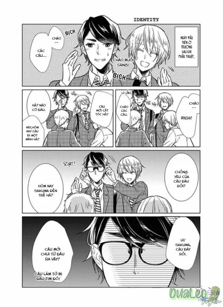 Ookami Shounen wa Uso o Tsukanai Chapter 5 Trang 47