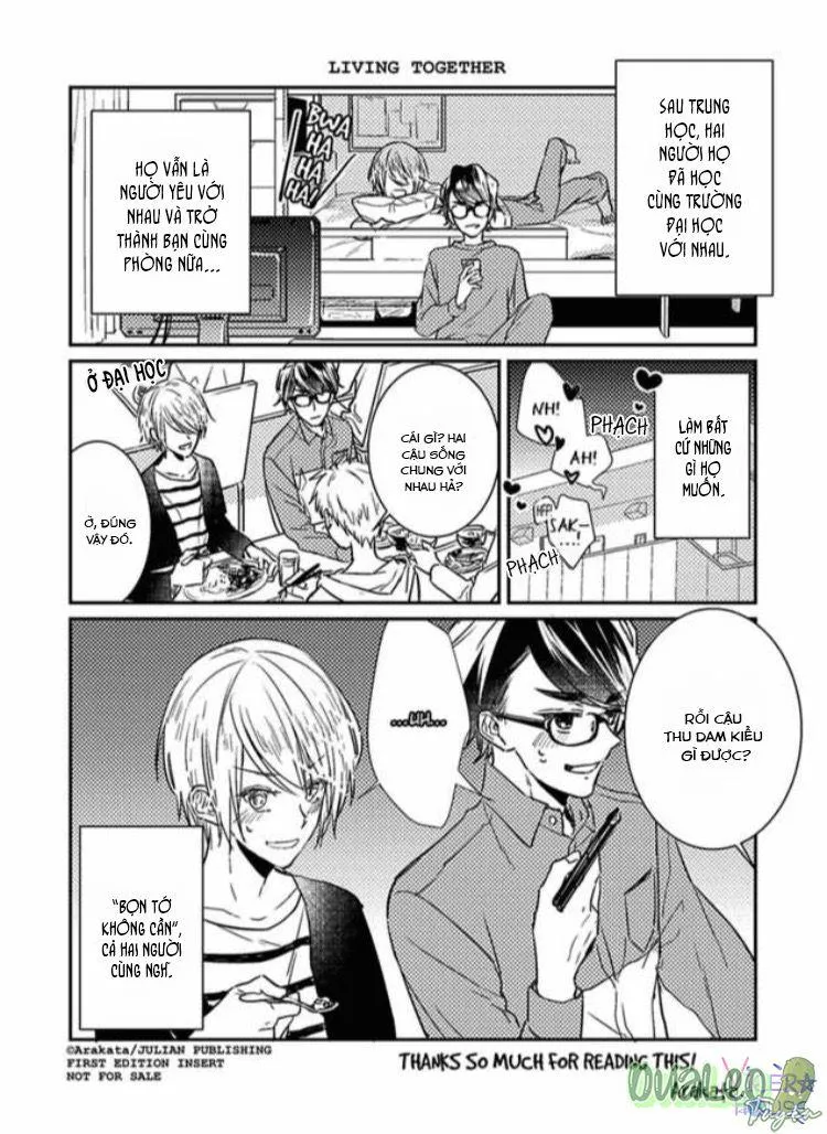 Ookami Shounen wa Uso o Tsukanai Chapter 5 Trang 48