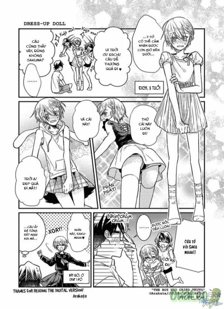 Ookami Shounen wa Uso o Tsukanai Chapter 5 Trang 49