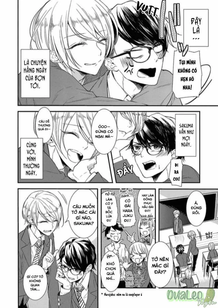 Ookami Shounen wa Uso o Tsukanai Chapter 1 Trang 6