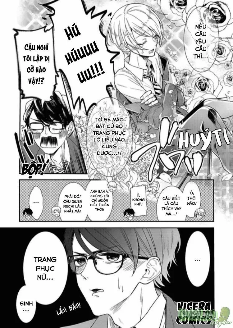Ookami Shounen wa Uso o Tsukanai Chapter 1 Trang 7