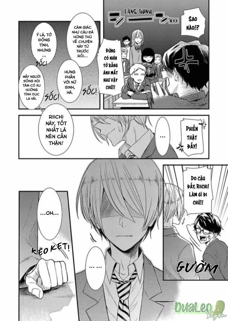 Ookami Shounen wa Uso o Tsukanai Chapter 1 Trang 8