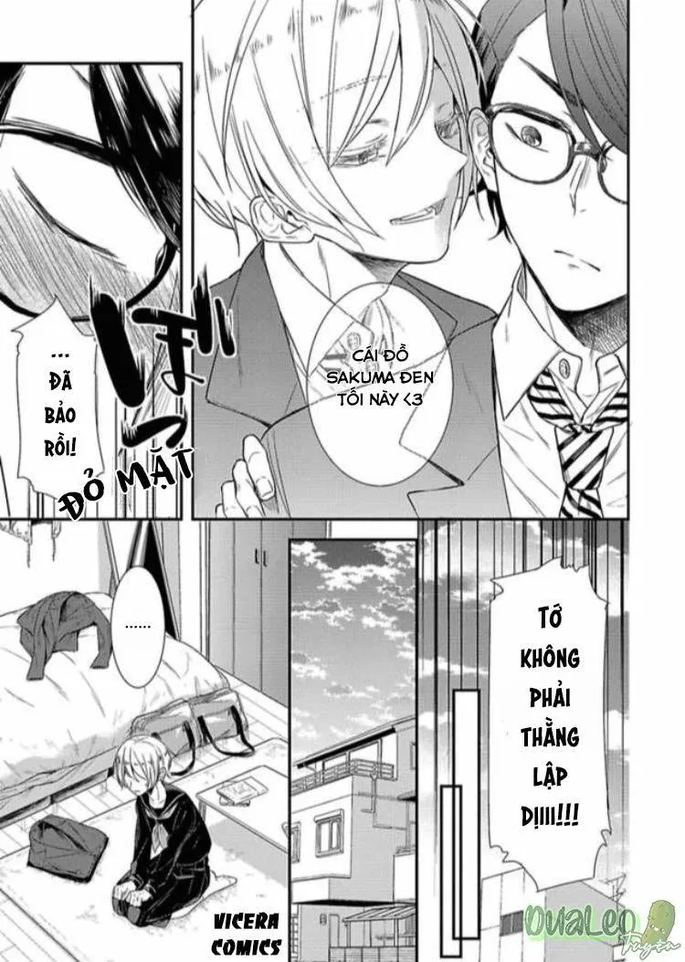 Ookami Shounen wa Uso o Tsukanai Chapter 1 Trang 9