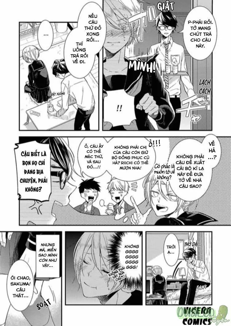 Ookami Shounen wa Uso o Tsukanai Chapter 1 Trang 11
