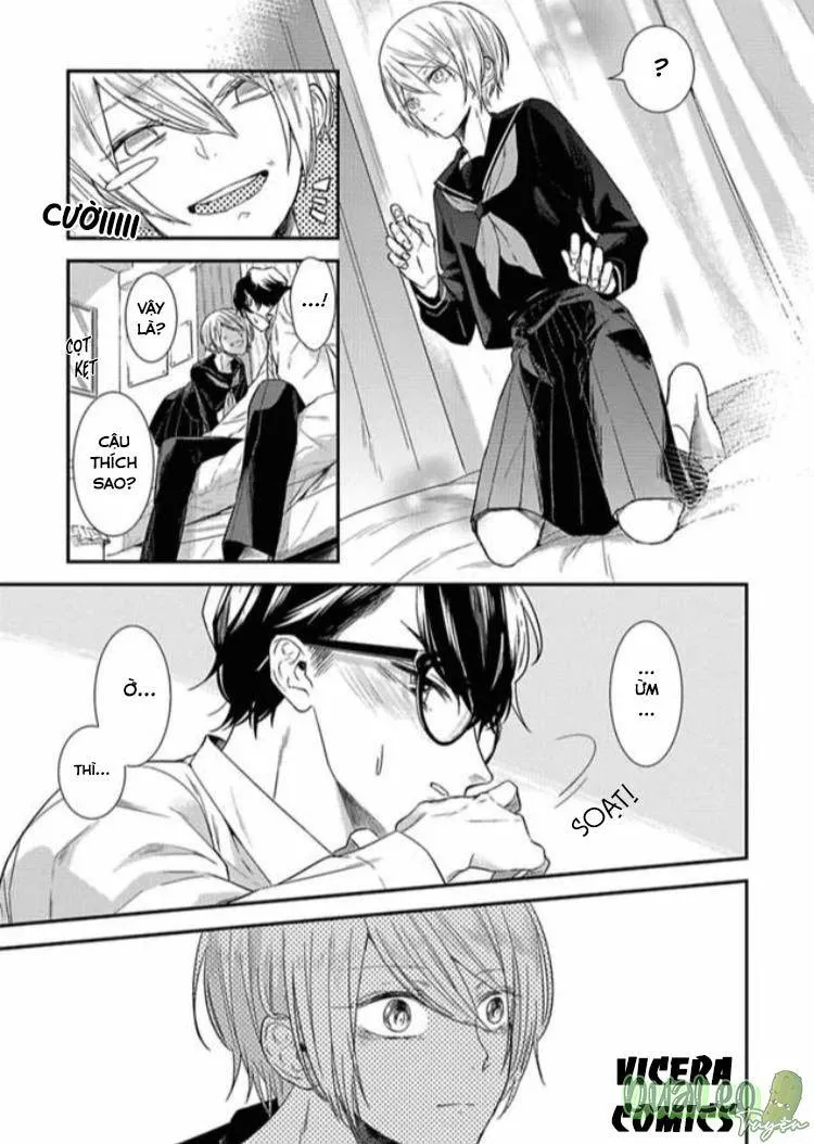 Ookami Shounen wa Uso o Tsukanai Chapter 1 Trang 13