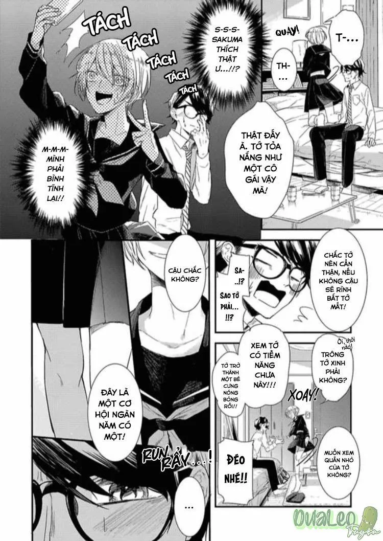 Ookami Shounen wa Uso o Tsukanai Chapter 1 Trang 14