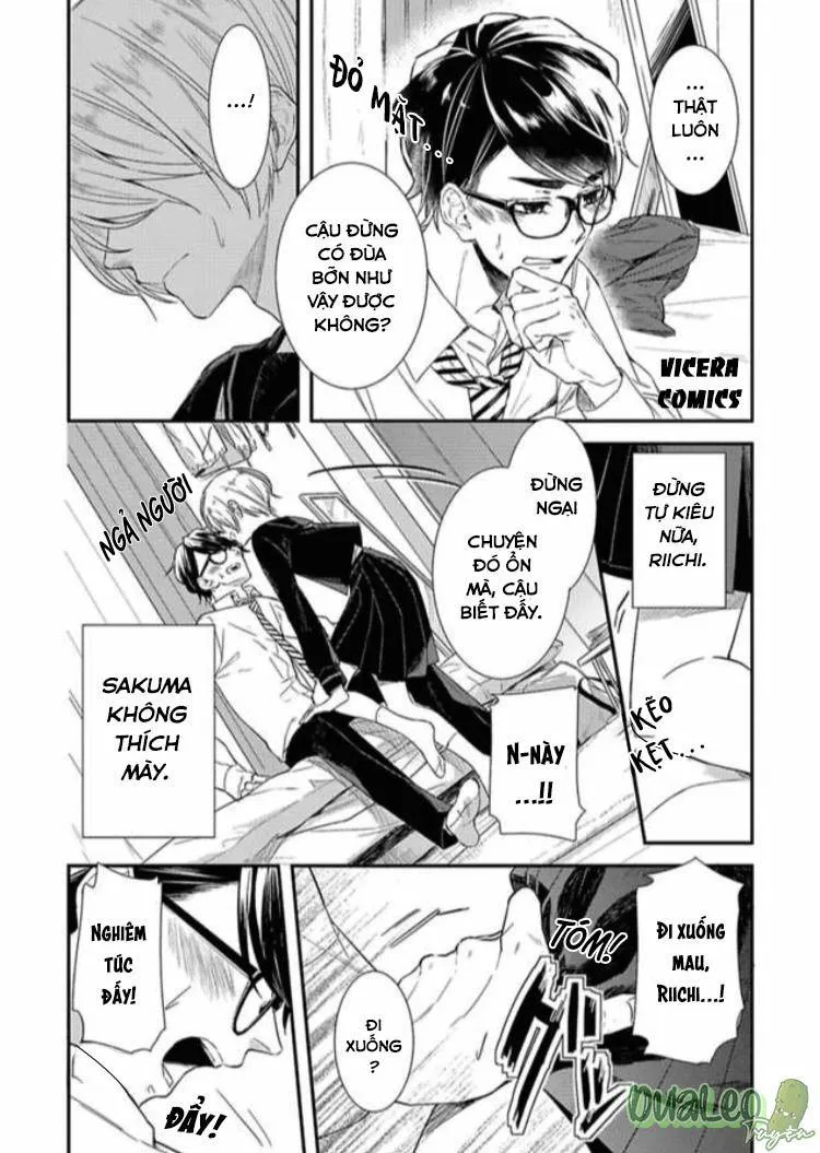 Ookami Shounen wa Uso o Tsukanai Chapter 1 Trang 15