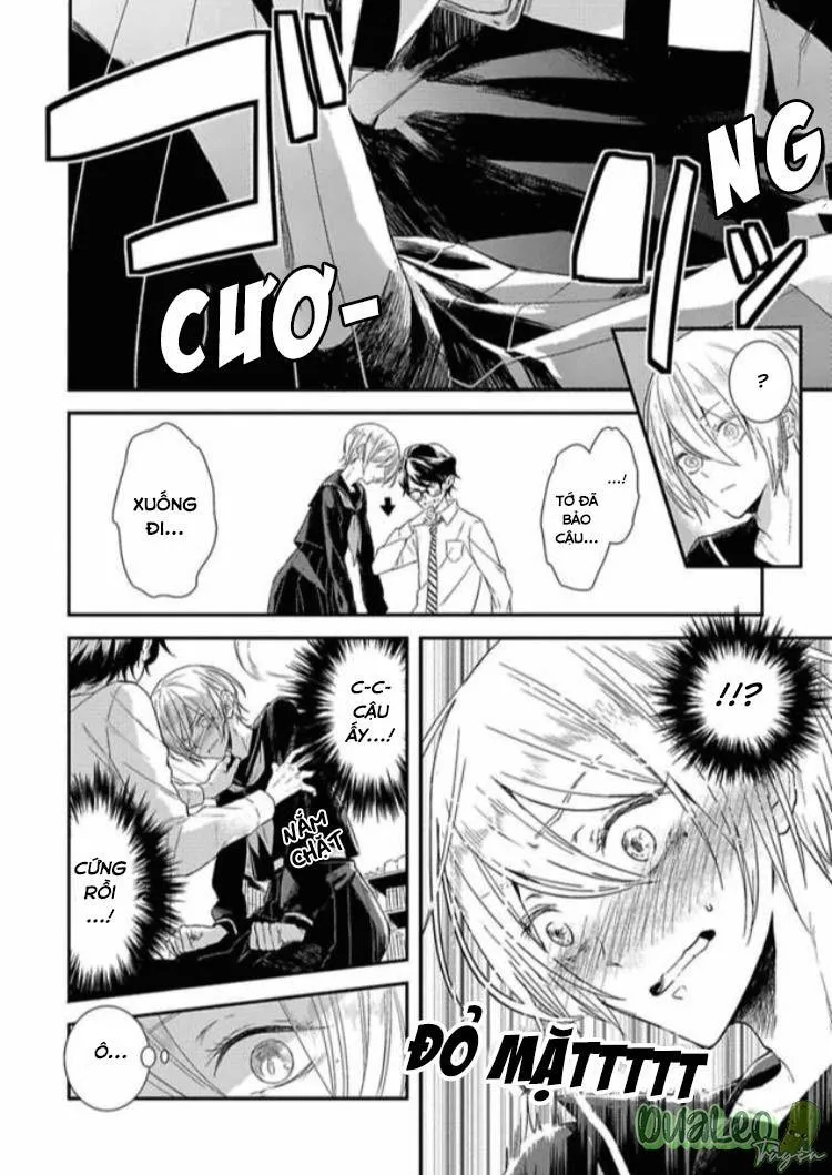 Ookami Shounen wa Uso o Tsukanai Chapter 1 Trang 16