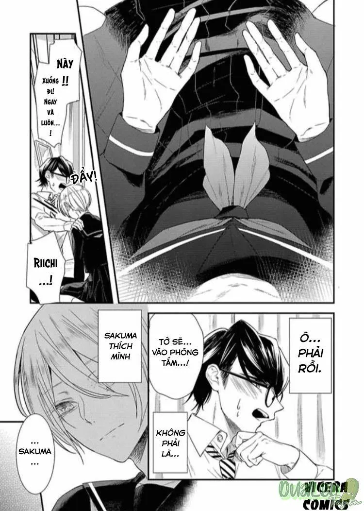 Ookami Shounen wa Uso o Tsukanai Chapter 1 Trang 17