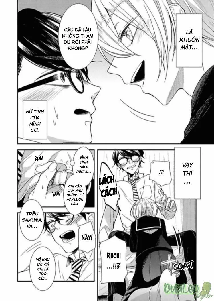 Ookami Shounen wa Uso o Tsukanai Chapter 1 Trang 18