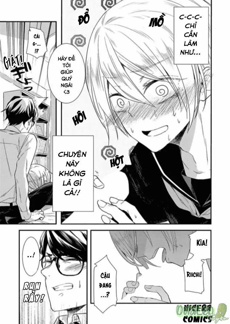 Ookami Shounen wa Uso o Tsukanai Chapter 1 Trang 19