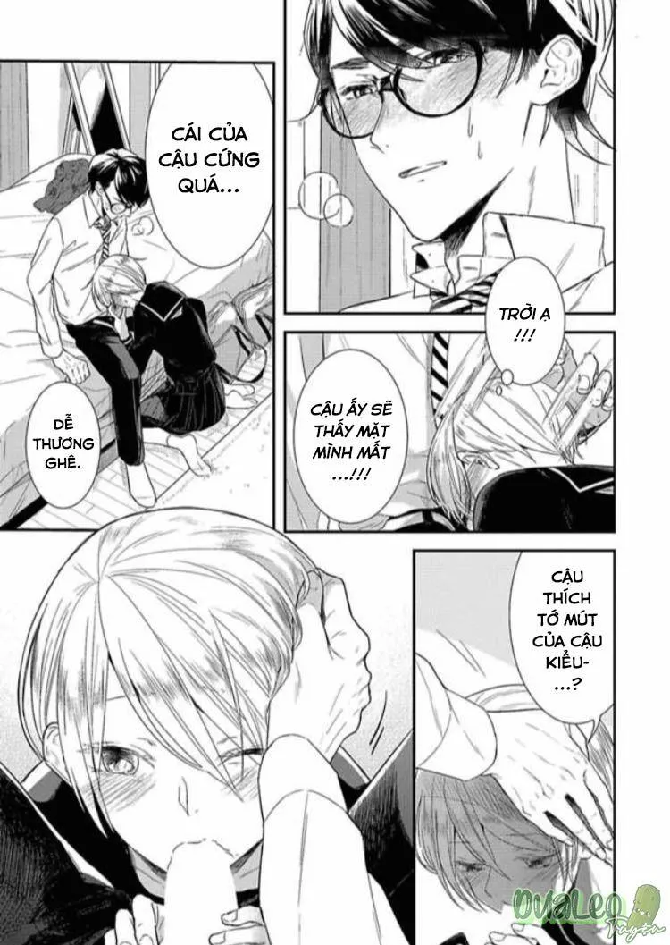 Ookami Shounen wa Uso o Tsukanai Chapter 1 Trang 22