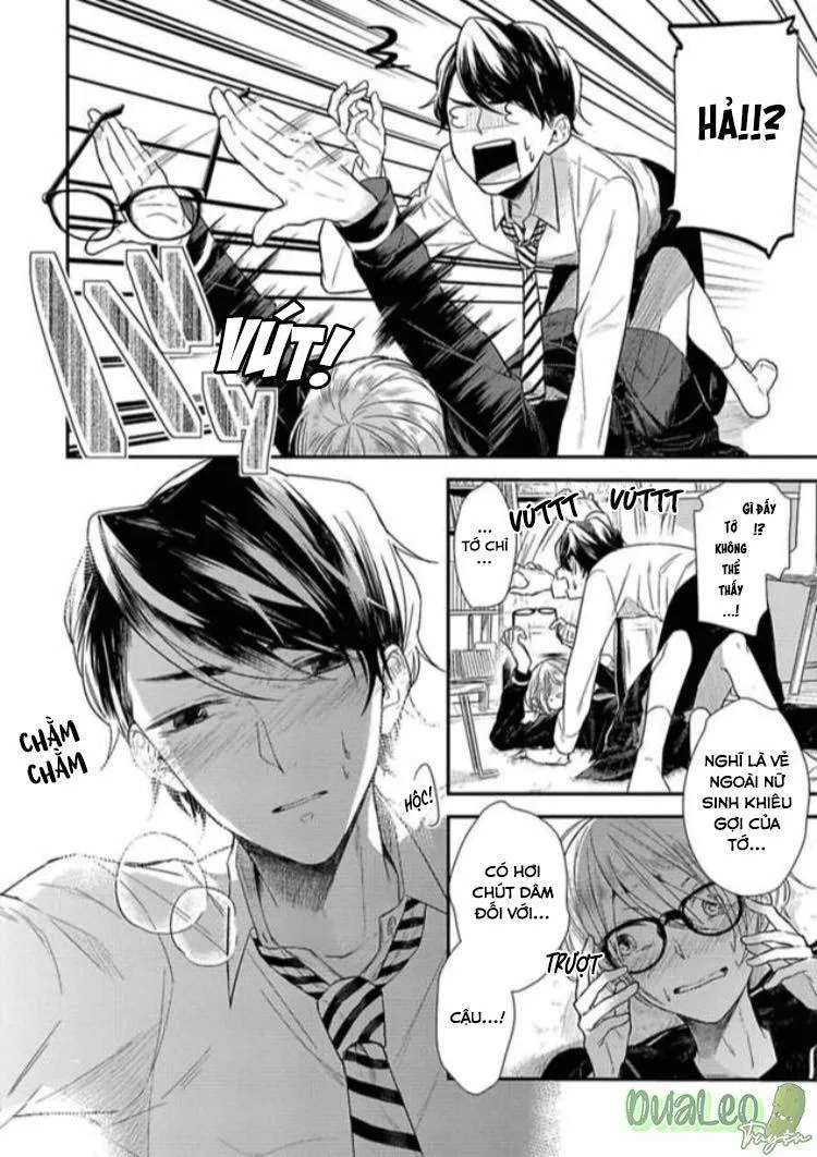 Ookami Shounen wa Uso o Tsukanai Chapter 1 Trang 27