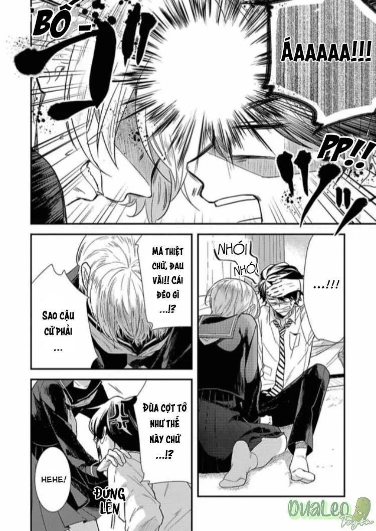 Ookami Shounen wa Uso o Tsukanai Chapter 1 Trang 32