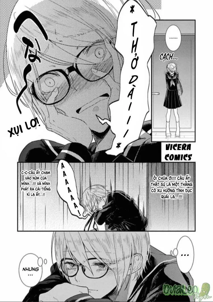 Ookami Shounen wa Uso o Tsukanai Chapter 1 Trang 34