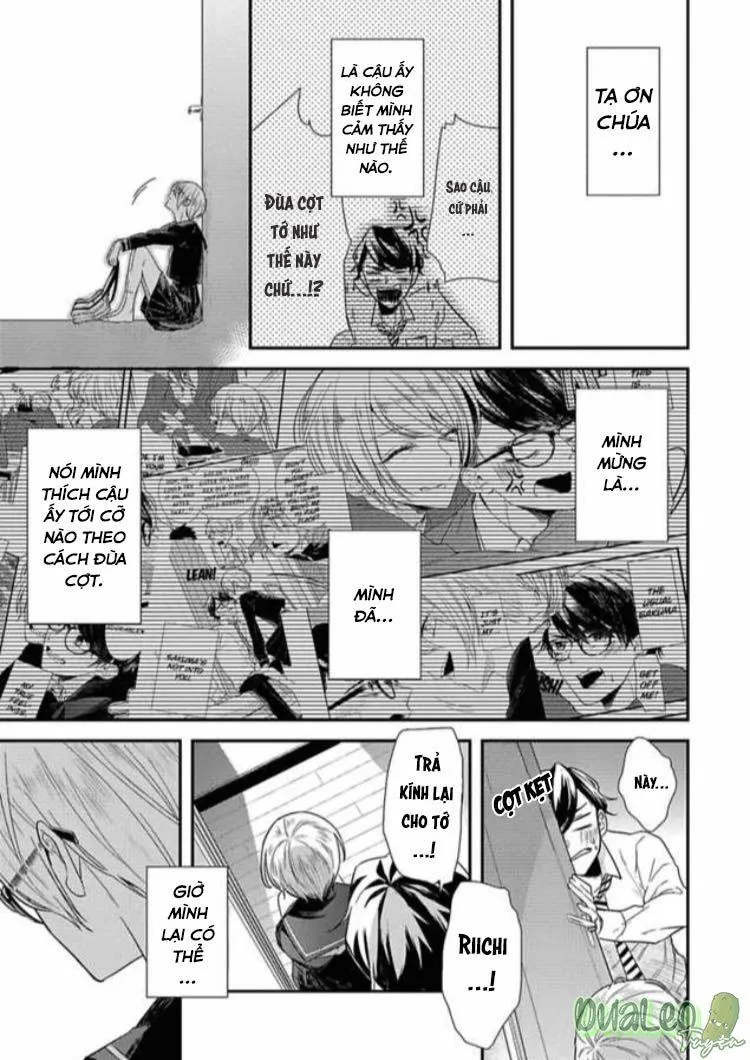 Ookami Shounen wa Uso o Tsukanai Chapter 1 Trang 35