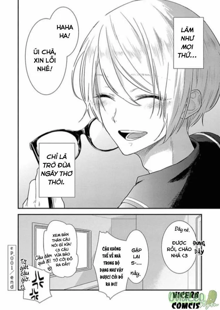 Ookami Shounen wa Uso o Tsukanai Chapter 1 Trang 36