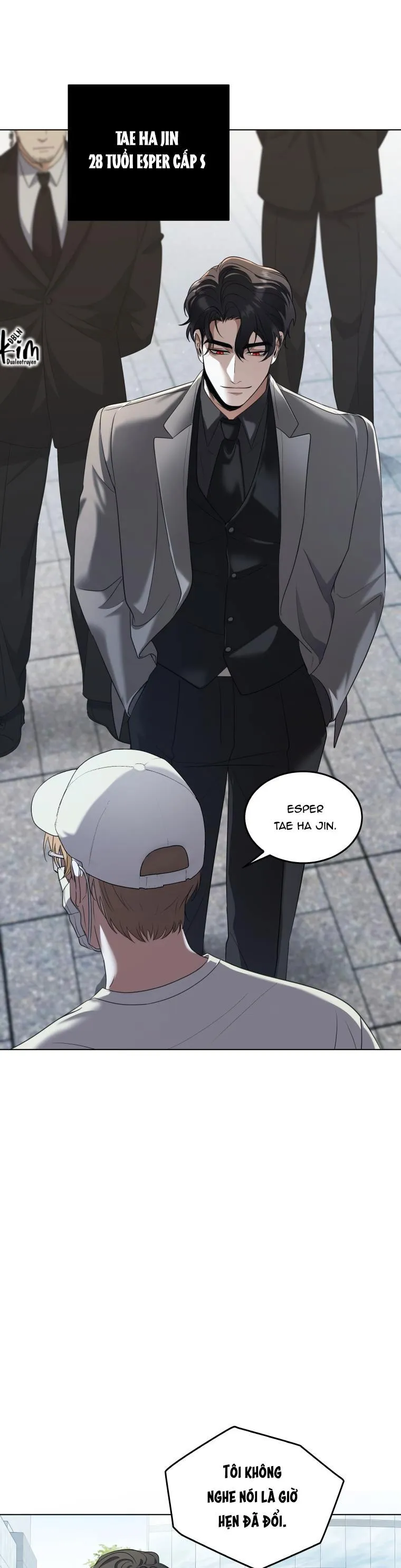 OPEN THE DOOR Chapter 1 Trang 6