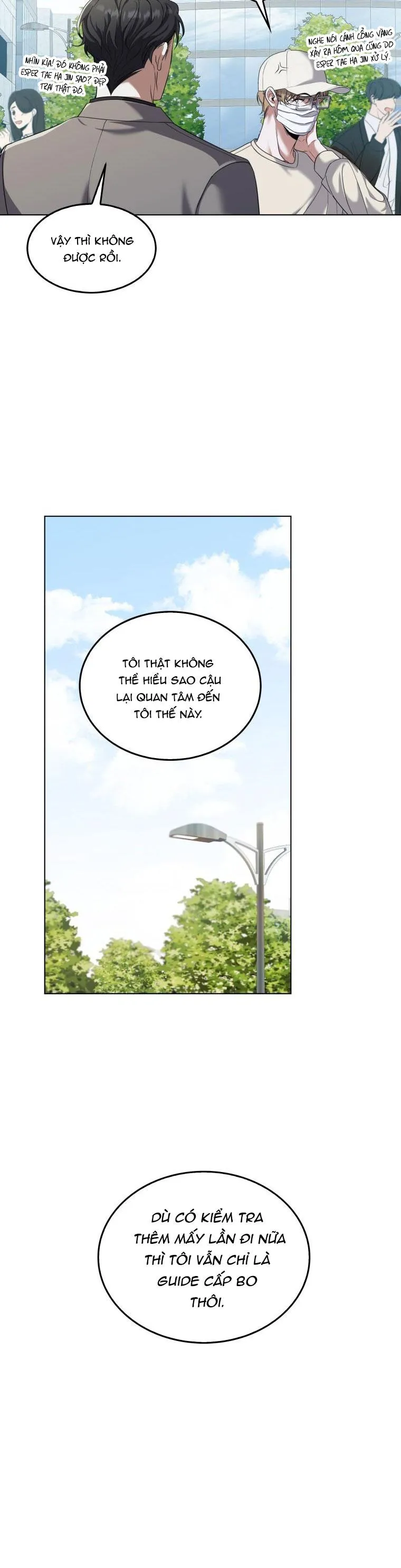 OPEN THE DOOR Chapter 1 Trang 7