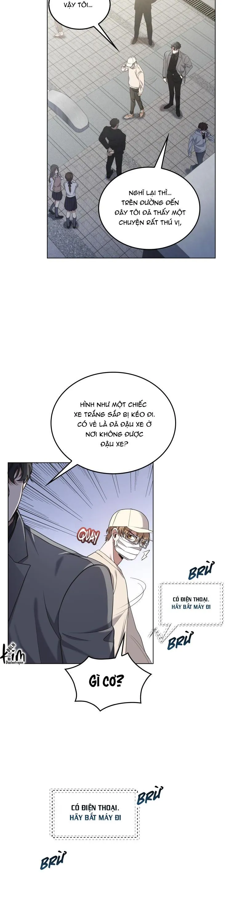 OPEN THE DOOR Chapter 1 Trang 10