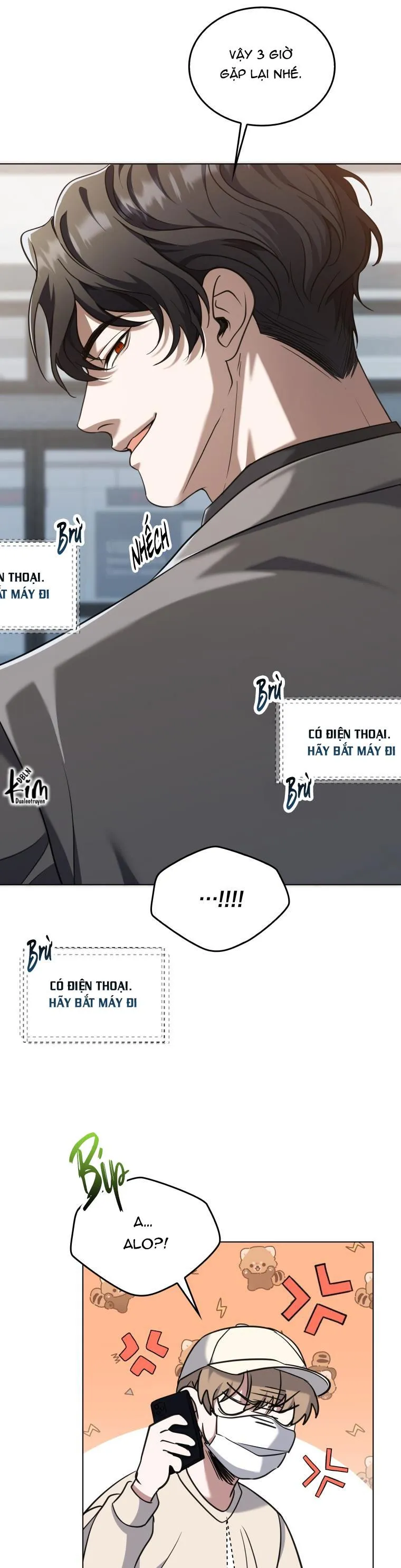 OPEN THE DOOR Chapter 1 Trang 11