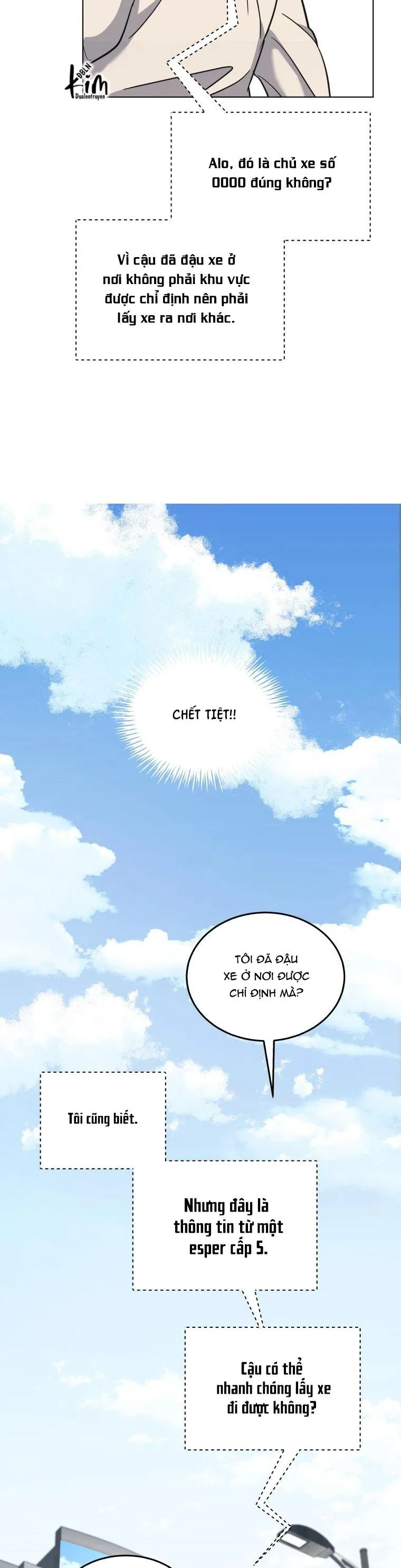 OPEN THE DOOR Chapter 1 Trang 12